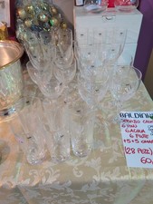 Servizio Calici In Cristallo