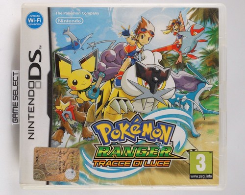 Pokémon ranger tracce luce - ranger,