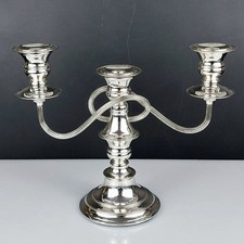 Candelabro in rame placcato