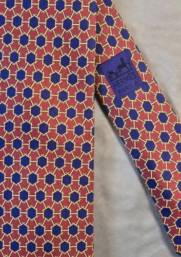 Hermes cravatta uomo 100 seta - hermes,