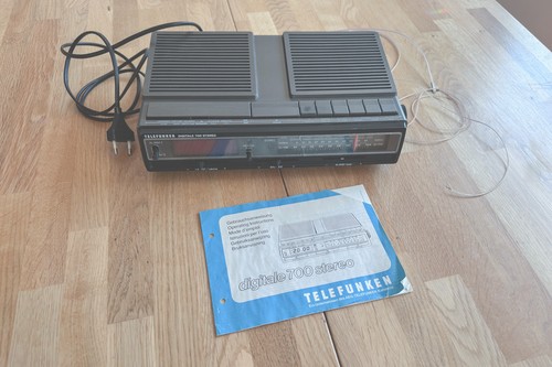 Telefunken radiosveglia