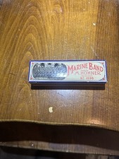 Vintage M Hohner Marine Band #