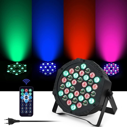 Par led rgb 36led 72w - par,