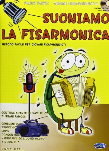 Suoniamo fisarmonica - la,