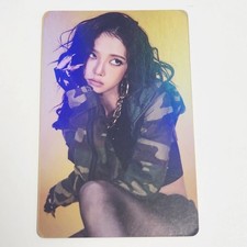 Cartolina fotografica ologramma Aespa Karina Il 5° mini album 'Whiplash' K-pop ?1+1?