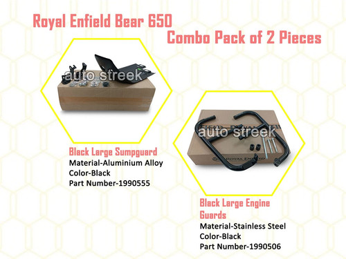 Royal enfield bear - "bear, 650"