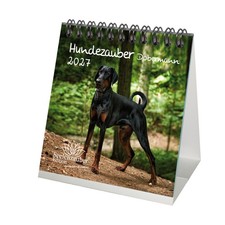 Calendario da tavolo Dobermann