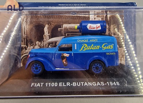 Modellino furgone fiat - modellino,