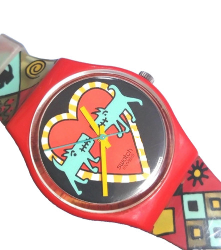Orologio swatch keith haring - orologio,