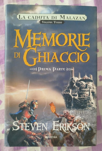 Memorie ghiaccio caduta - di, la