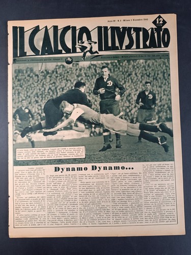 Rivista calcio illustrato n - il,