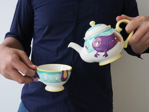 Pokemon center pot - pokemon,