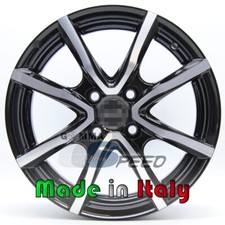 Set 4 cerchi in lega da 15 4x108 ET38 per Mazda 2 Typo DY anno  10/2007