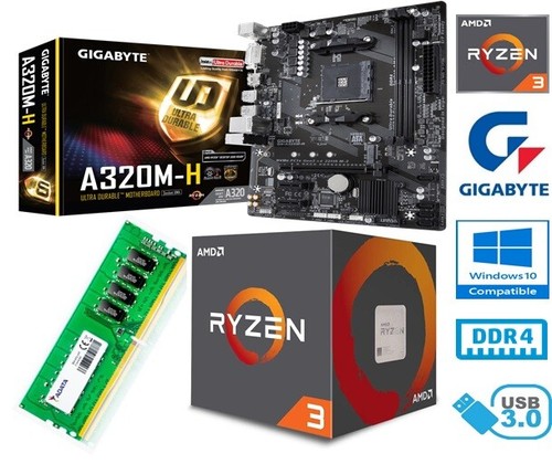 Amd ryzen 1200 bundle 4 - -,