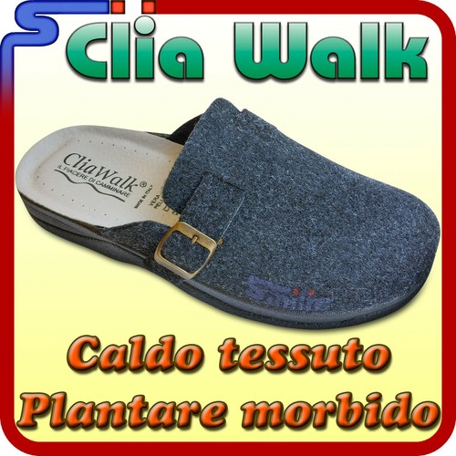 Pantofola uomo invernale - da,