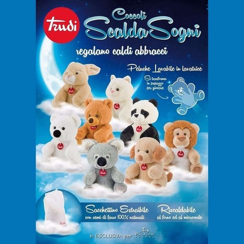 Trudi peluche scaldasogni - trudi,