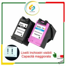 Cartucce per HP 302XL Nero e Colore OfficeJet 3800 Series OfficeJet 3830