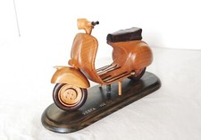 Modellino VESPA 150 GS scala 1:9 in Legno 3 Colors rara fatta a mano in Italia