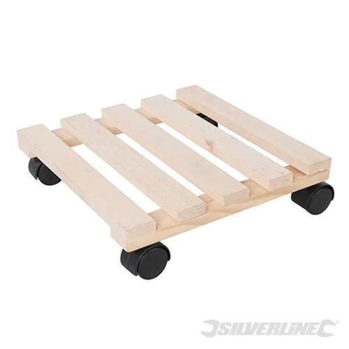Carrello legno per - carrello, piante