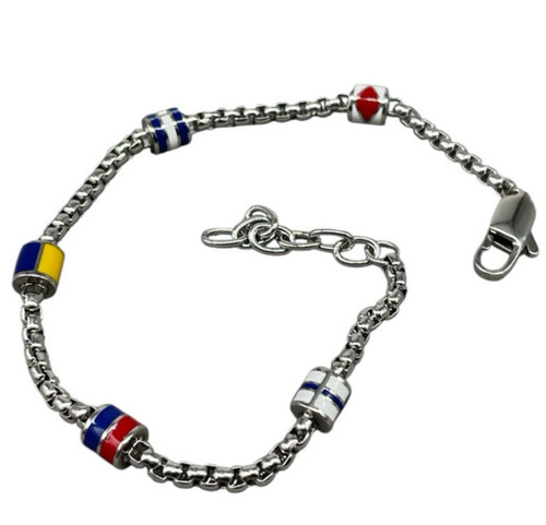 Bracciale uomo firmato - uomo, corda