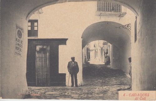 Postal cadaques call - -,