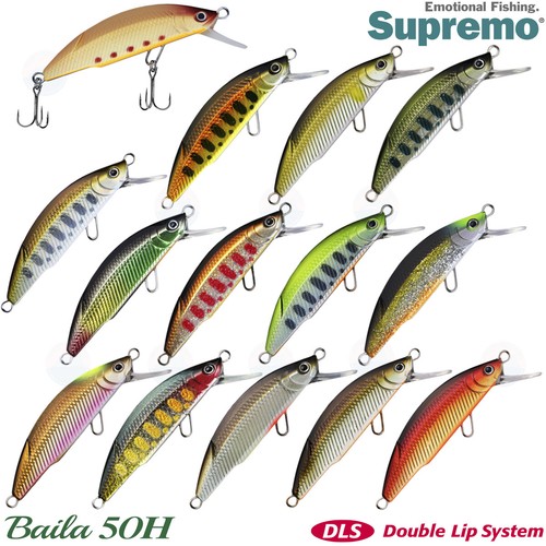 Supremo baila 50h 50 mm - 50h,