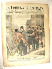 LA TRIBUNA ILLUSTRATA - 10/17 GIUGNO 1917 N. 23 RIVISTA