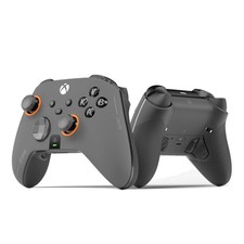 Controller Xbox Wireless Grigio Acciaio con Paddle Rimappabili e Trigger Istantanei