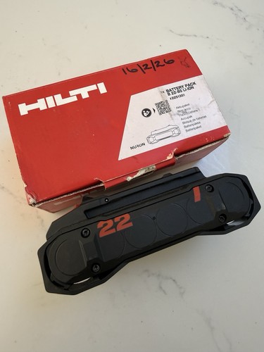 Hilti nuron batteria - b,