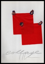 ALDO MONDINO " COLLAGE " con
