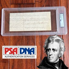 ANDREW JACKSON * PSA *