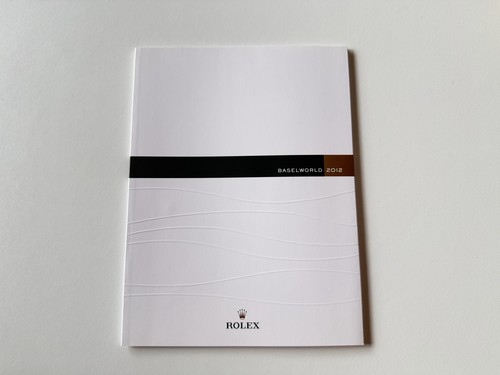 Rolex baselworld 2012 catalogo - baselworld,