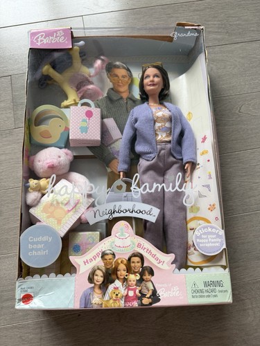 Nrfb vintage 2003 barbie happy - barbie,