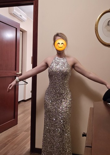 Vestito zara paillettes - vestito,