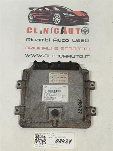 Centralina motore per fiat - centralina,
