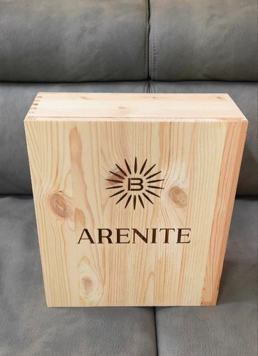 Scatola legno per bottiglie - in,