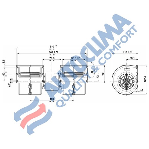 Ventilatore abitacolo spal - ventilatore,