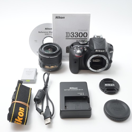 Nikon d3300 2mp af s - nikon, dx