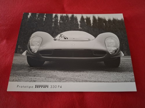 Ferrari 330 foto originale - 330,
