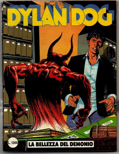 Dylan dog originale - originale, prima