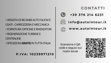 FENDINEBBIA / FANALE ANTERIORE