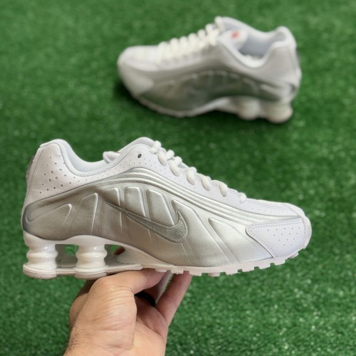Nike shox white bright - nike,