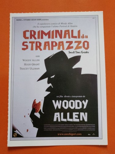 Criminali strapazzo 2000 - da,