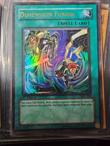 Dimension fusion ultra rara - dimension,
