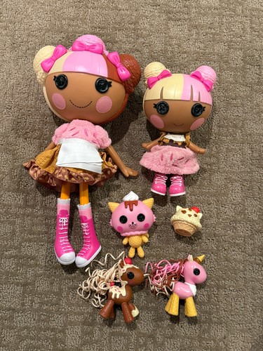 Lalaloopsy scoops waffle - scoops, cono