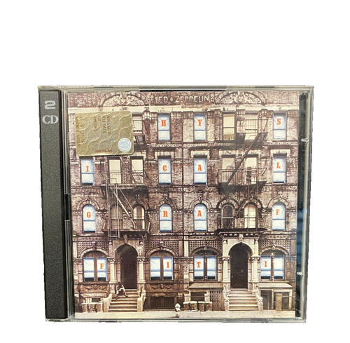 Led zeppelin physical graffiti - zeppelin,