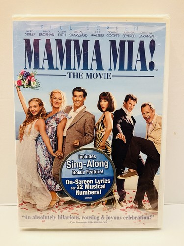 Mamma mia meryl - (dvd,,