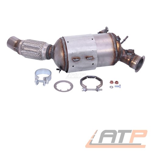 Filtro antiparticolato diesel - antiparticolato,
