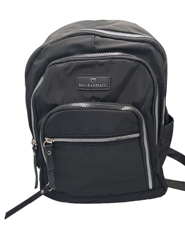 Zaino baci abbracci nero - ,