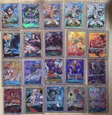 Lotto Carte One Piece Card